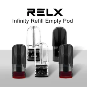 RELX Infinity refillable empty pod